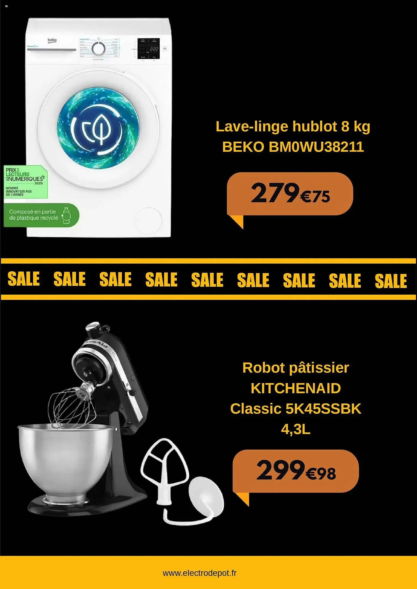 Catalogue Electro Dépôt du 2 décembre au 15 janvier 2026 - Catalogue page 2