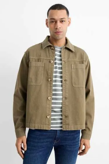 Shirt jacket - relaxed fit