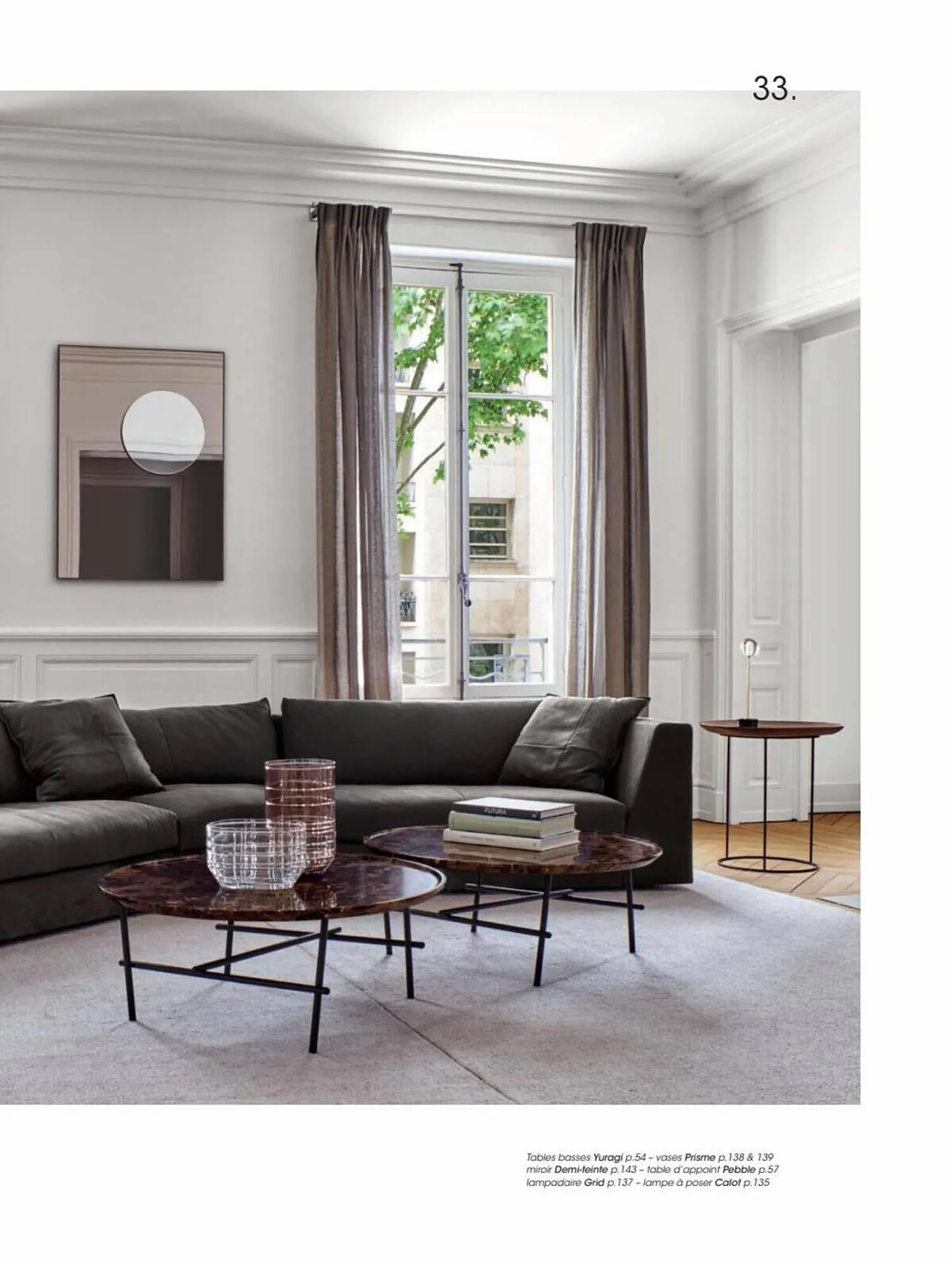 Catalogue Cinna du 5 janvier au 31 décembre 2023 - Catalogue page 33