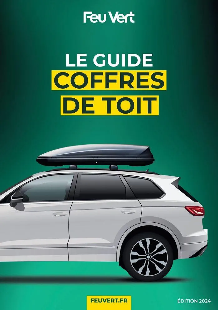 LE GUIDE COFFRES DE TOIT - 1