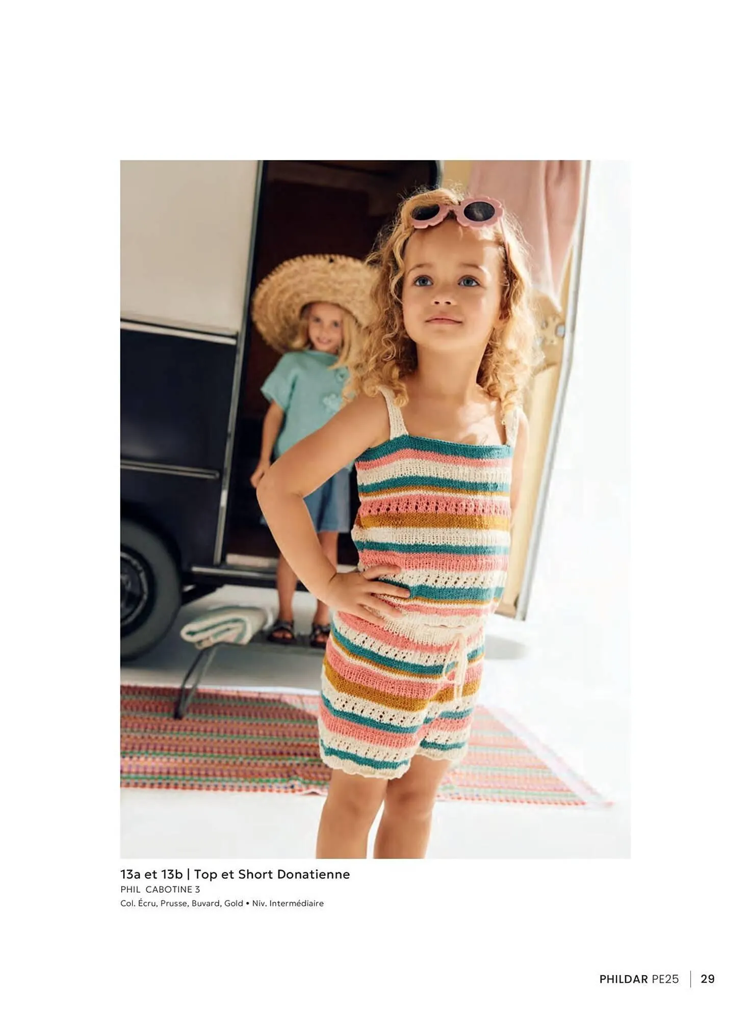 Catalogue Phildar du 27 mars au 31 août 2025 - Catalogue page 29