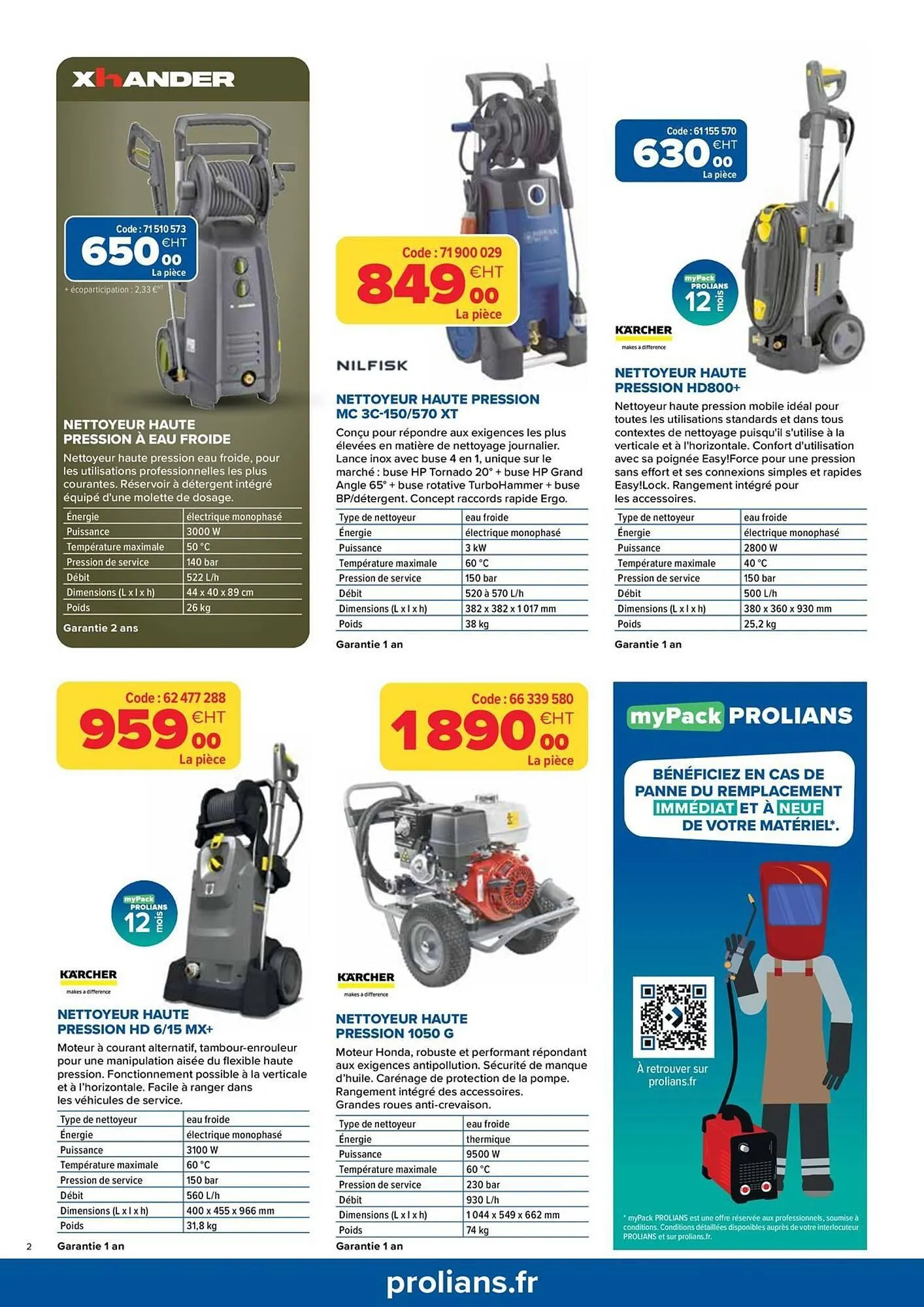 Catalogue Prolians du 16 octobre au 31 décembre 2025 - Catalogue page 2