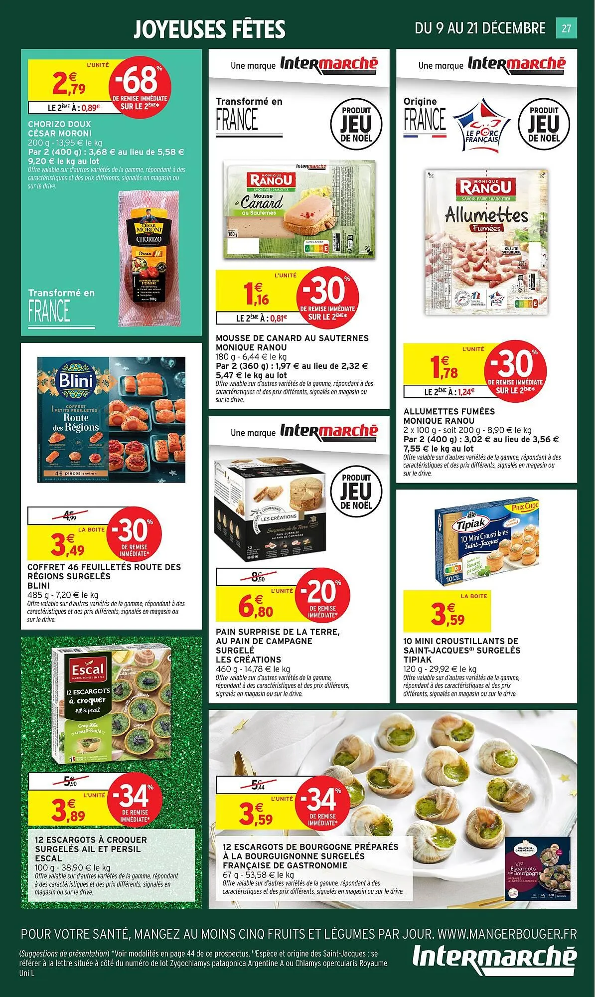 Catalogue Intermarché du 9 décembre au 21 décembre 2025 - Catalogue page 20