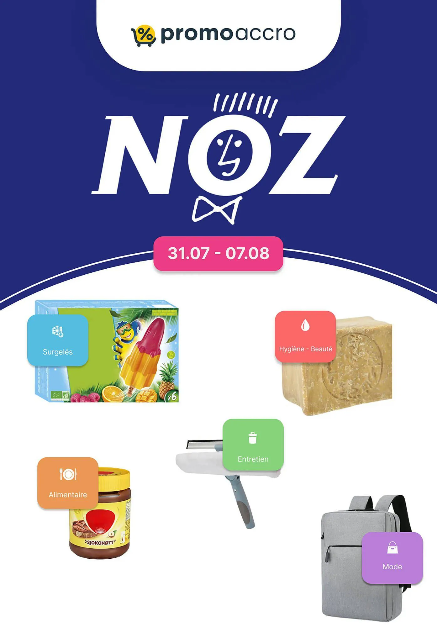 Catalogue NOZ - 1