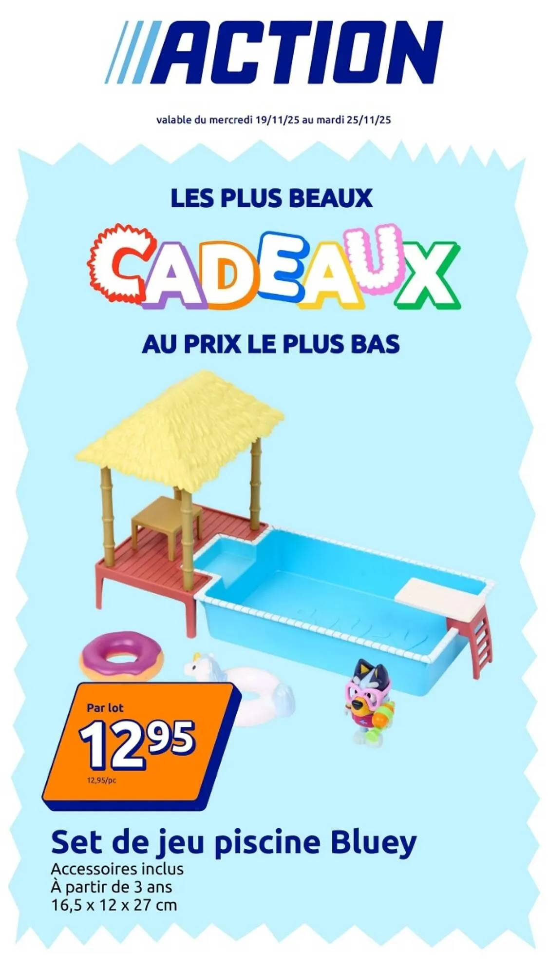 Catalogue Action du 19 novembre au 25 novembre 2025 - Catalogue page 1