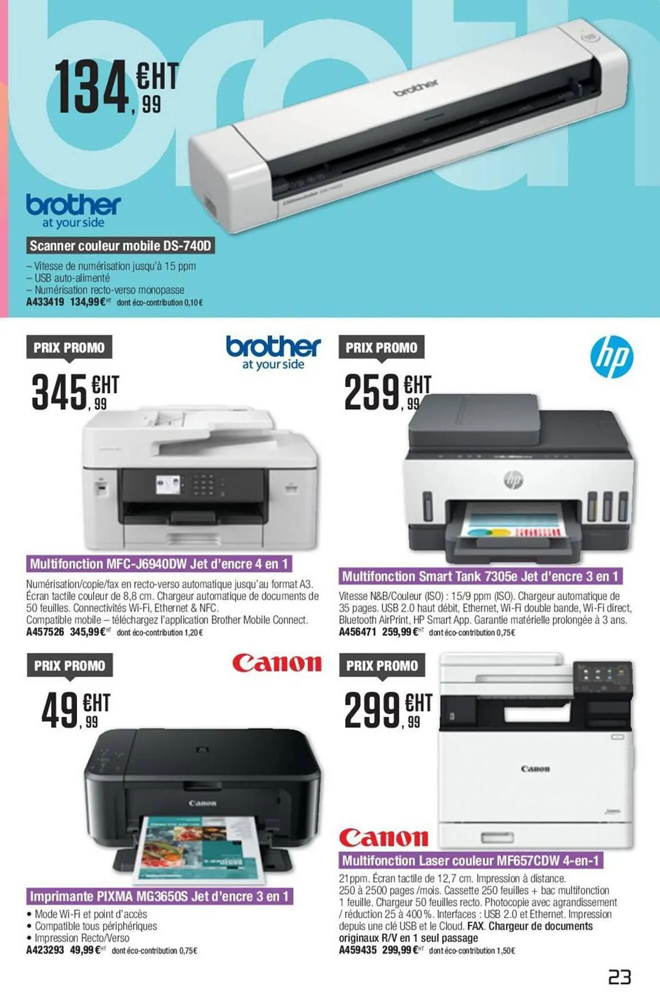 Catalogue Calipage du 7 septembre au 13 octobre 2023 - Catalogue page 15