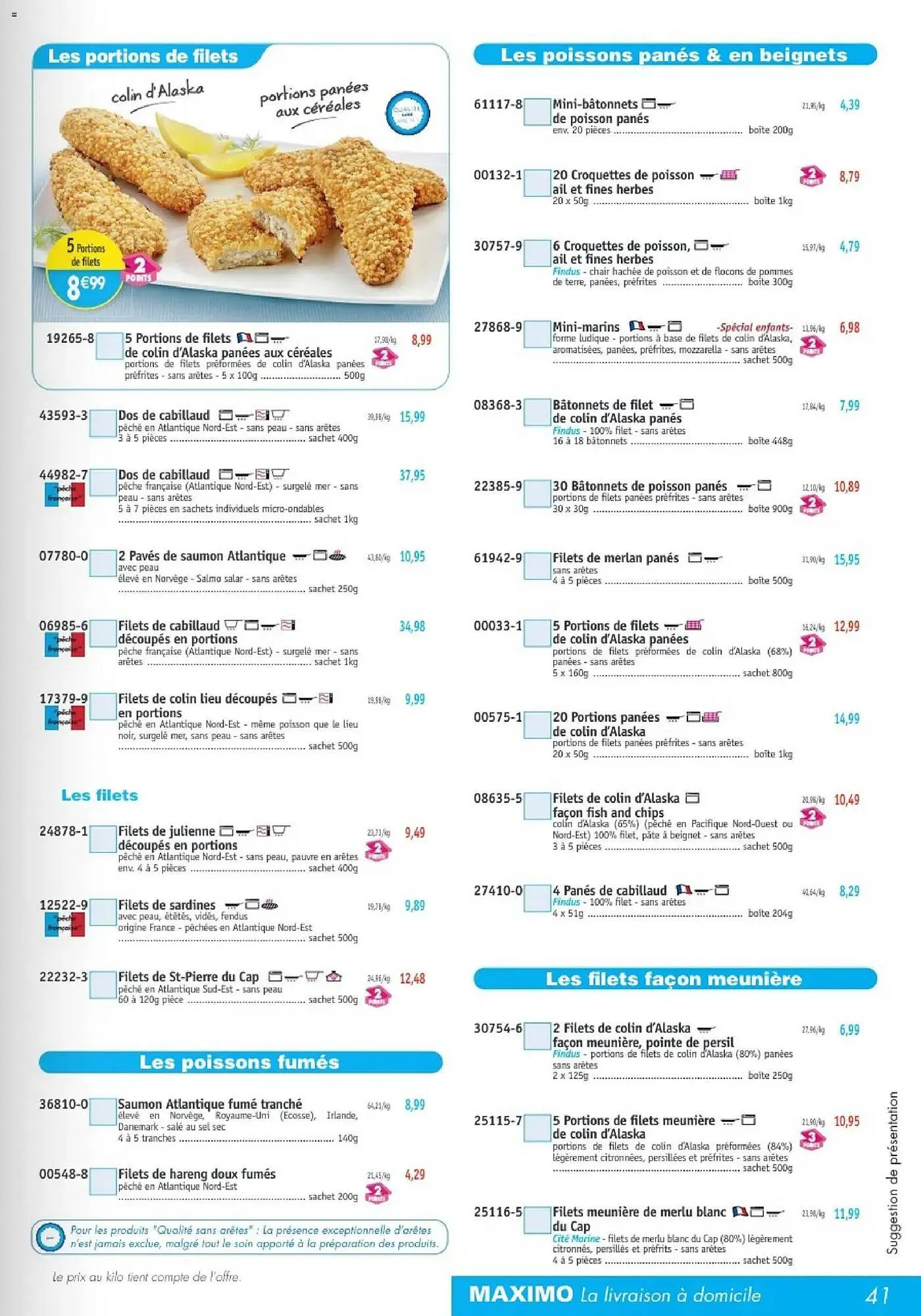 Catalogue Maximo du 2 mars au 29 mars 2026 - Catalogue page 41