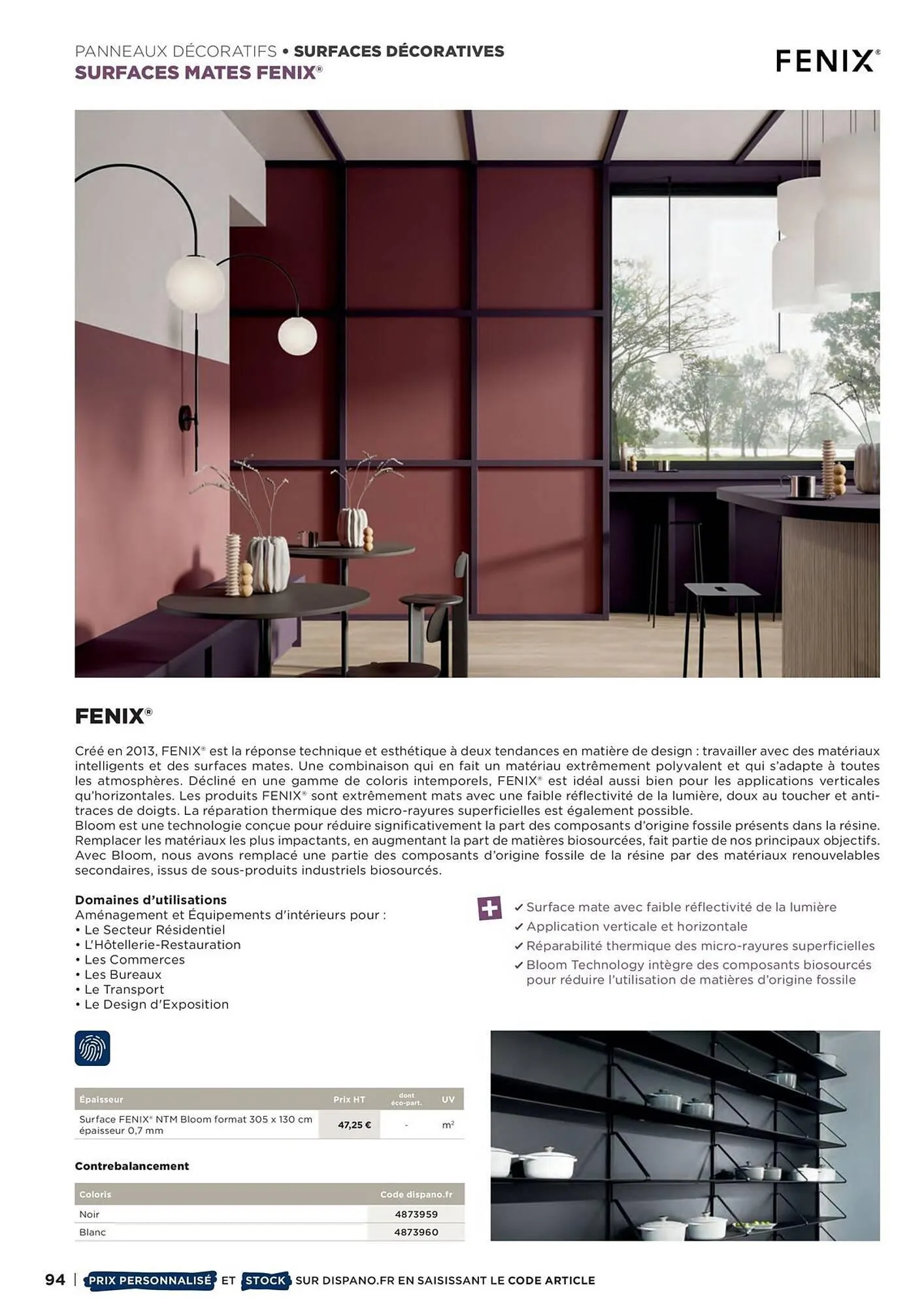 Catalogue Dispano du 8 avril au 31 décembre 2026 - Catalogue page 94