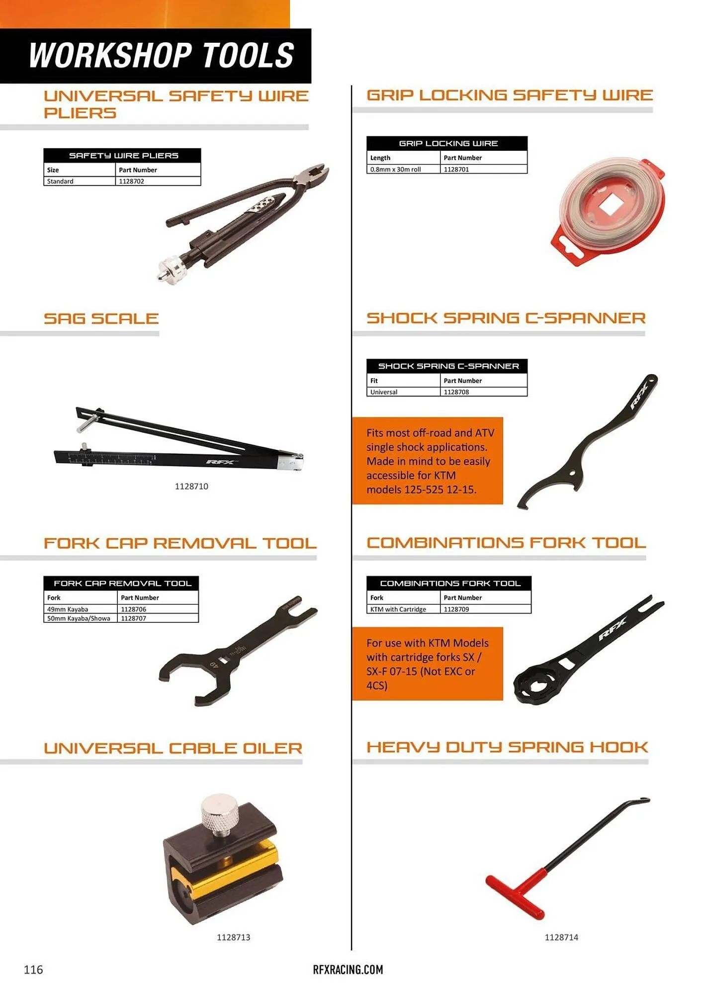 Catalogue Bihr du 23 janvier au 31 décembre 2026 - Catalogue page 117