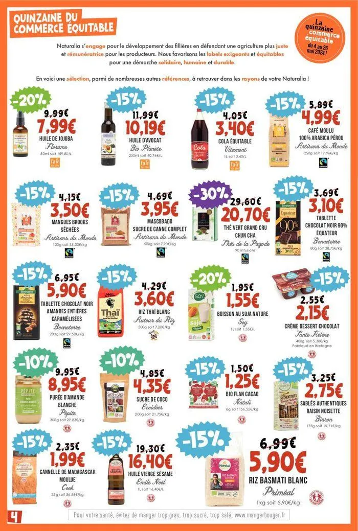 POUR VOTRE SANTÉ MANGEZ DE LA MER du 2 mai au 31 mai 2024 - Catalogue page 4