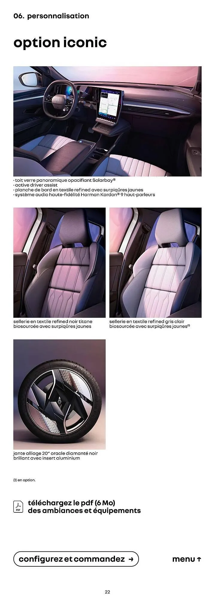 Catalogue Renault du 14 janvier au 31 janvier 2027 - Catalogue page 22