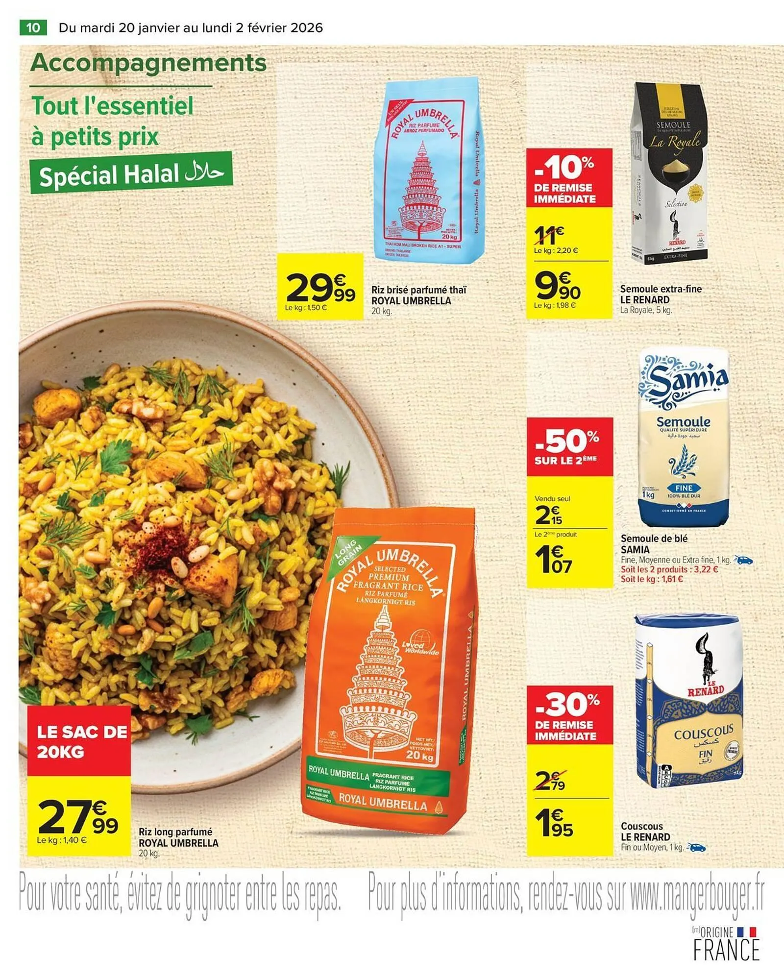 Catalogue Carrefour du 20 janvier au 2 février 2026 - Catalogue page 10