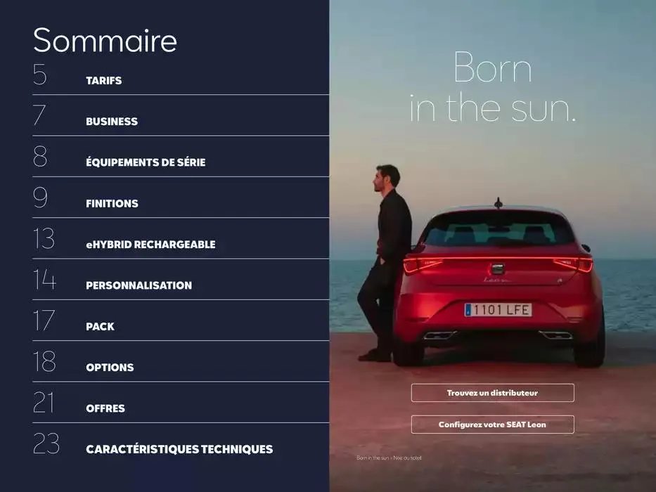 SEAT Leon 5 portes du 14 avril au 14 avril 2026 - Catalogue page 2