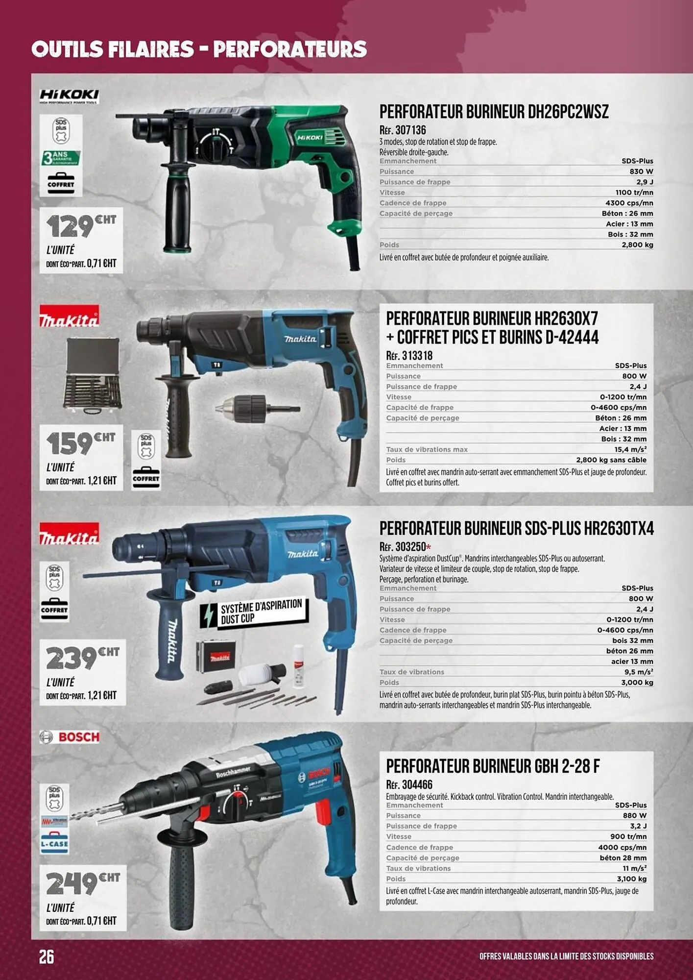 Catalogue Master Pro du 10 septembre au 31 décembre 2025 - Catalogue page 26