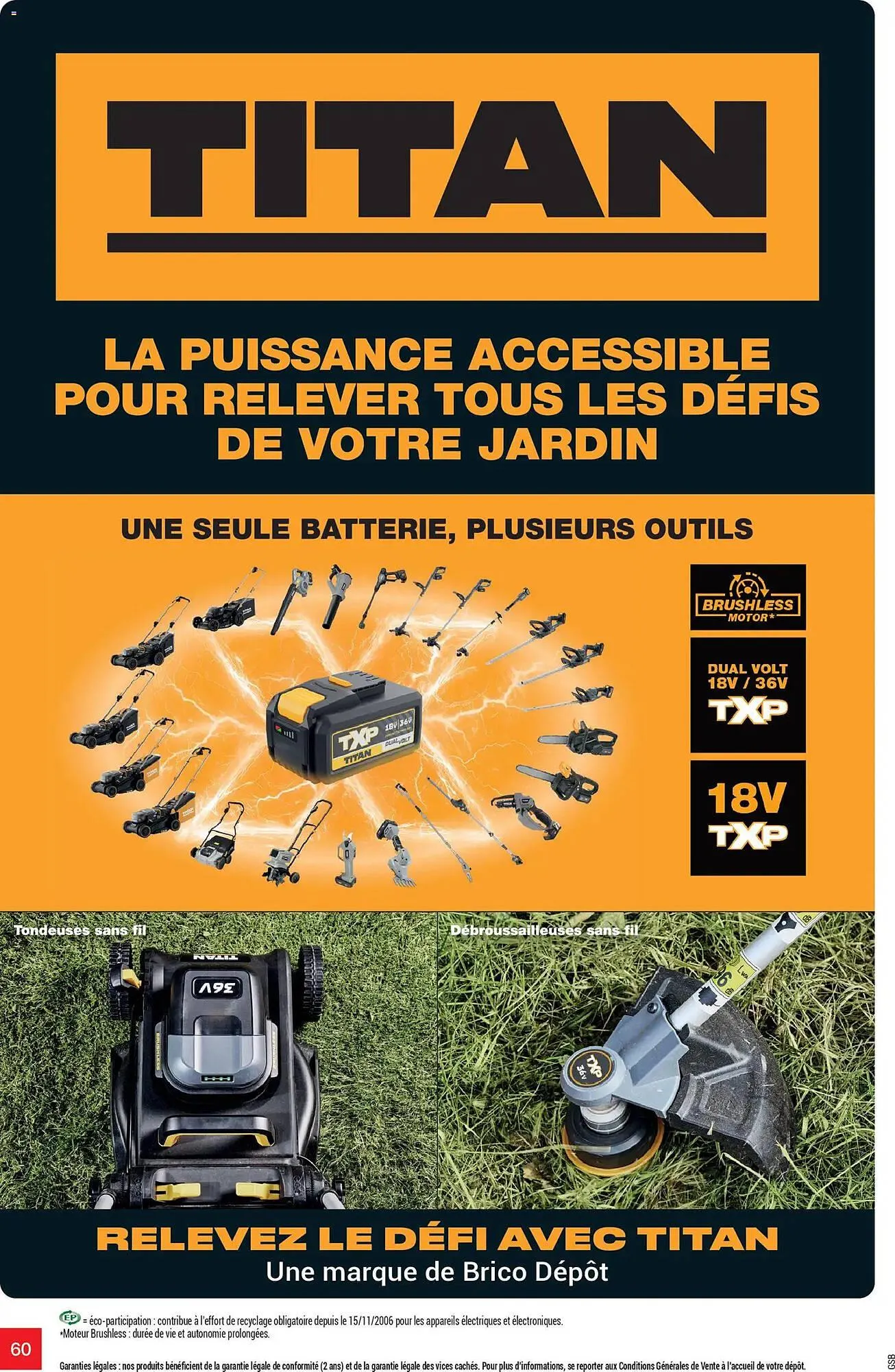 Catalogue Brico Dépôt du 25 mars au 12 juin 2026 - Catalogue page 60