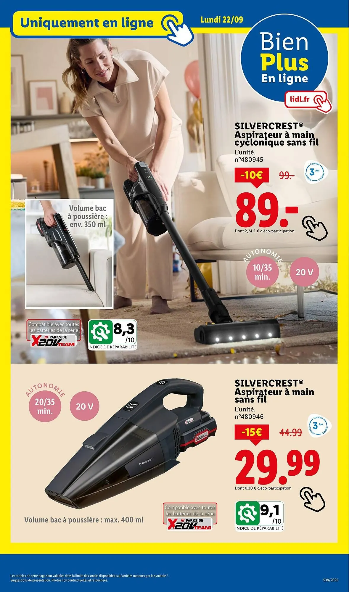 Catalogue Lidl du 18 septembre au 24 septembre 2025 - Catalogue page 55