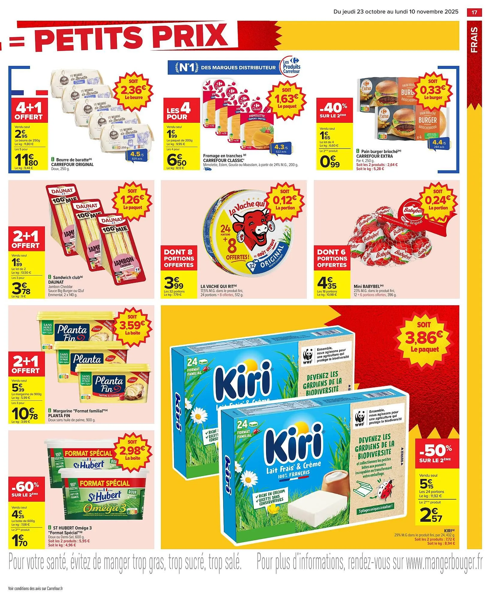 Catalogue Carrefour Market du 23 octobre au 10 novembre 2025 - Catalogue page 19