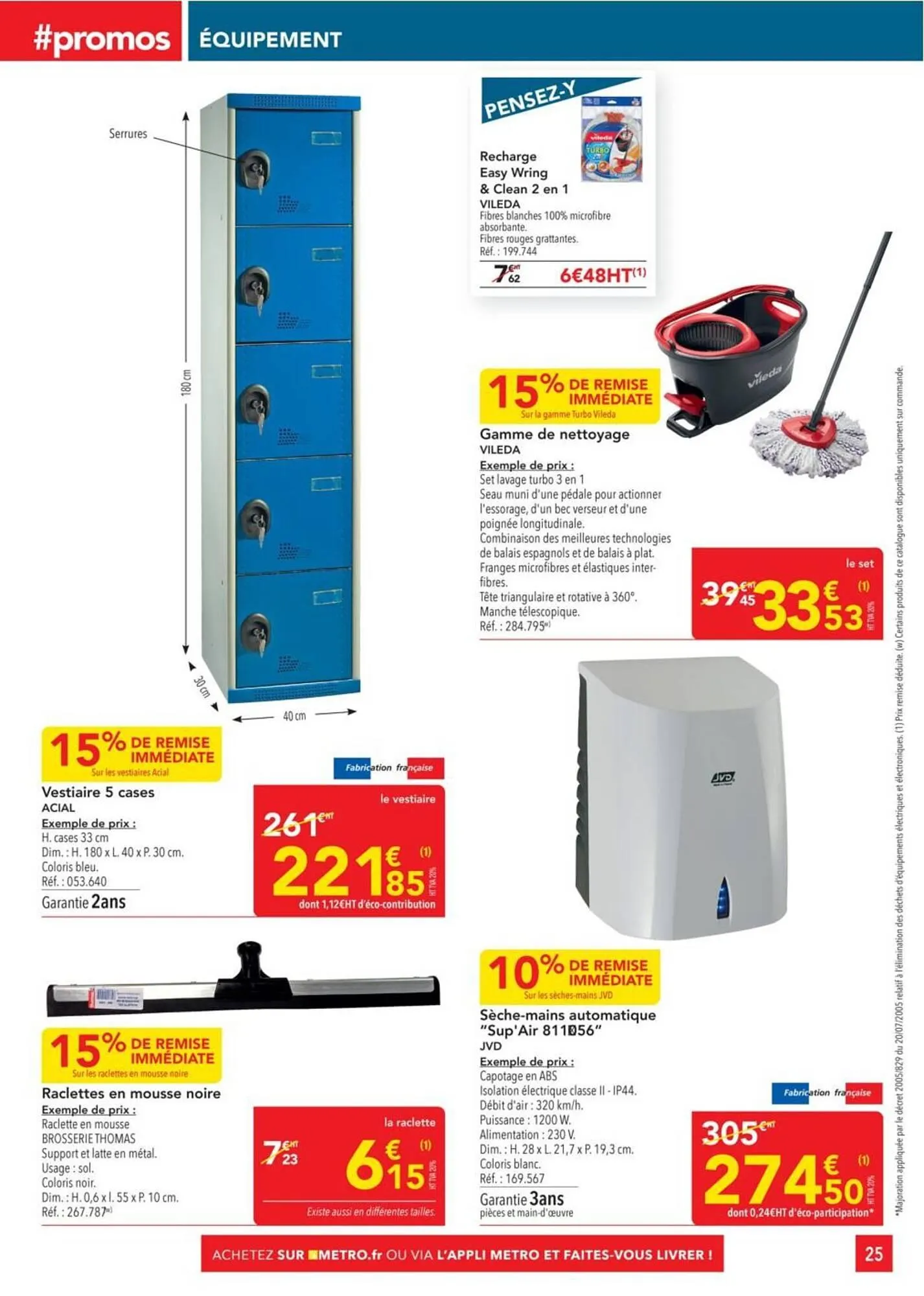 Catalogue METRO du 22 mai au 21 juin 2025 - Catalogue page 25