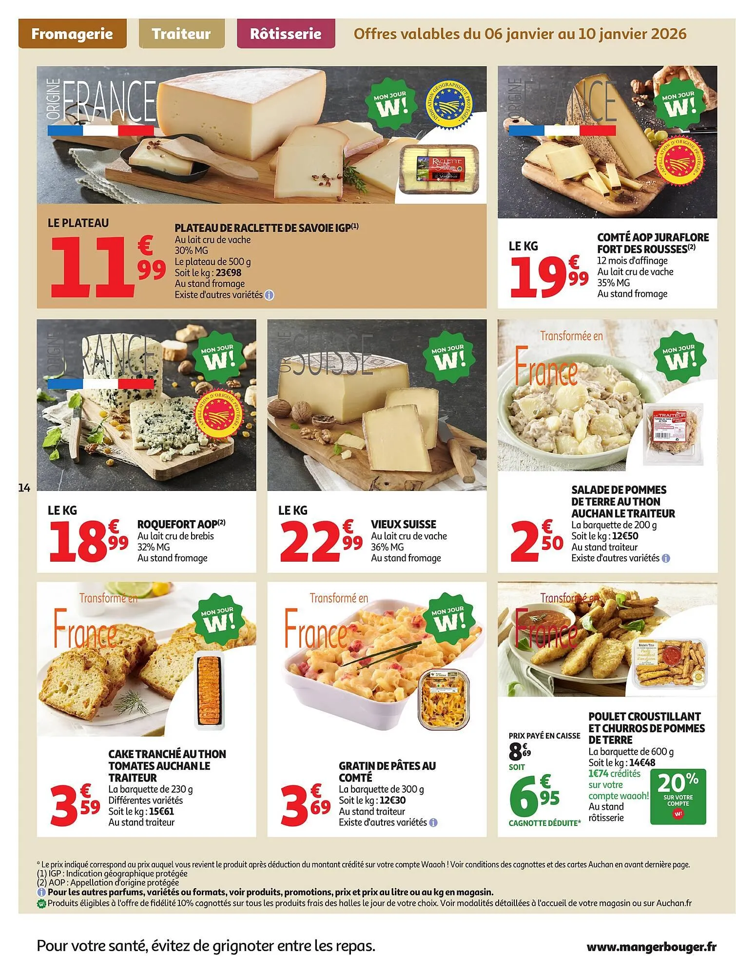 Catalogue Auchan du 6 janvier au 18 janvier 2026 - Catalogue page 14
