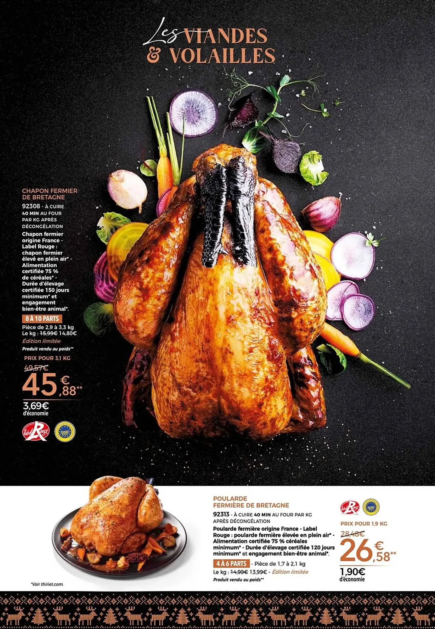 Catalogue Thiriet du 17 novembre au 31 décembre 2025 - Catalogue page 22