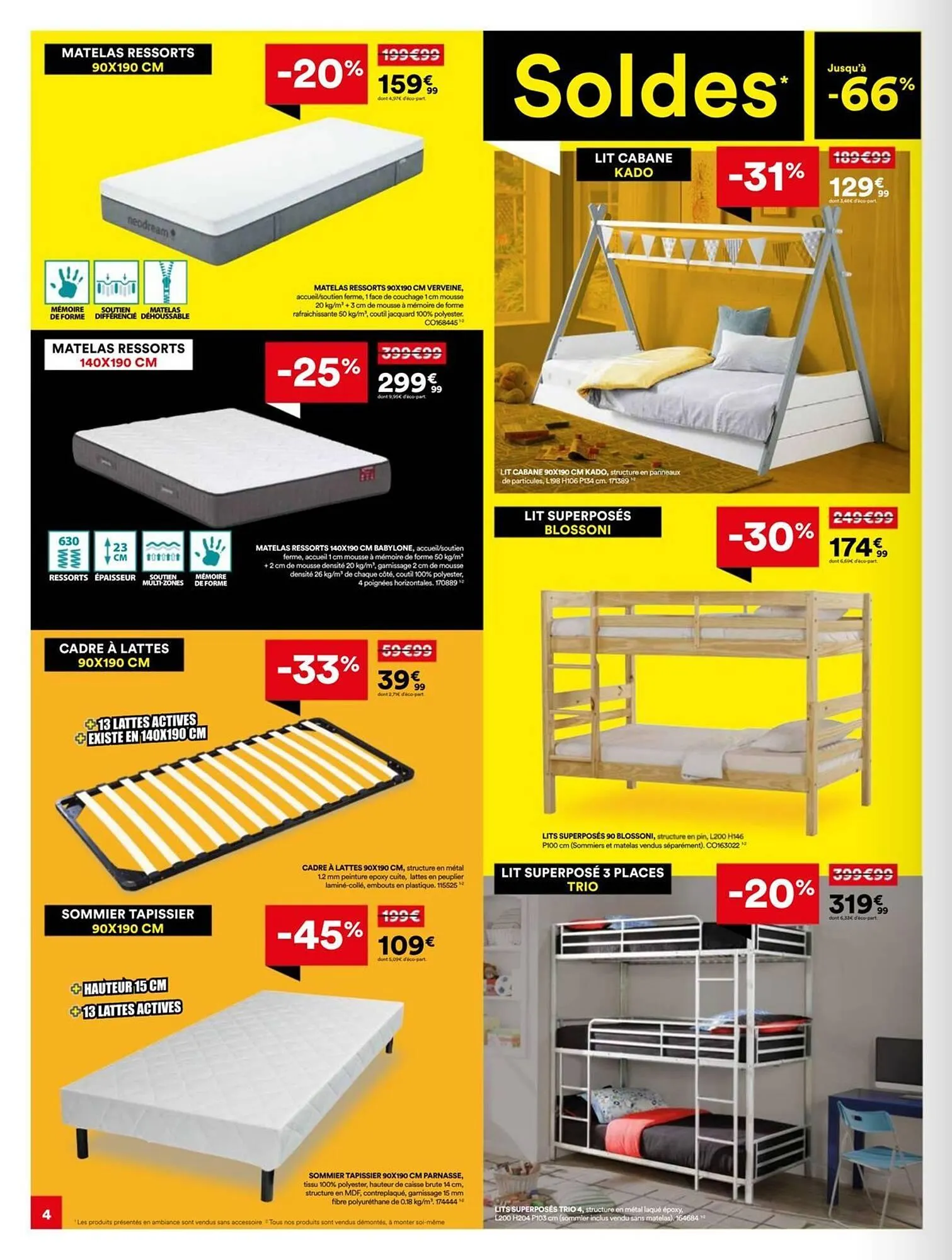 Catalogue BUT du 3 janvier au 30 janvier 2026 - Catalogue page 4