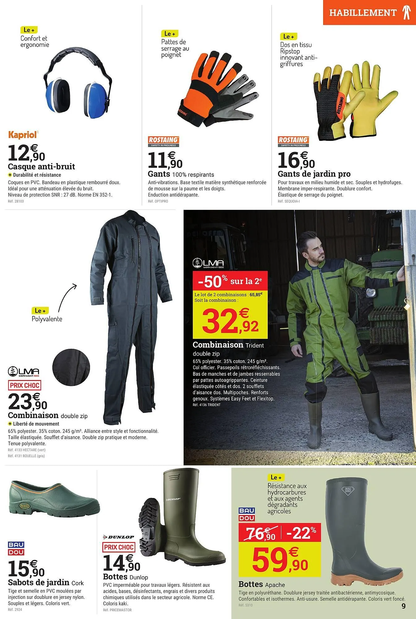 Catalogue Espace emeraude du 6 février au 21 février 2026 - Catalogue page 9