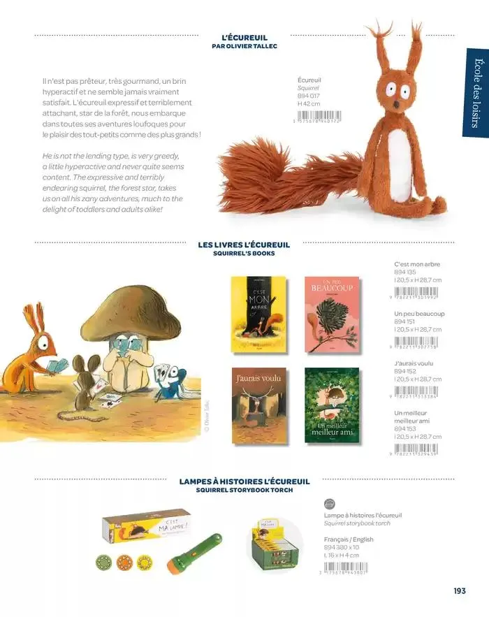 Les Petits 2025 du 13 février au 31 décembre 2025 - Catalogue page 195