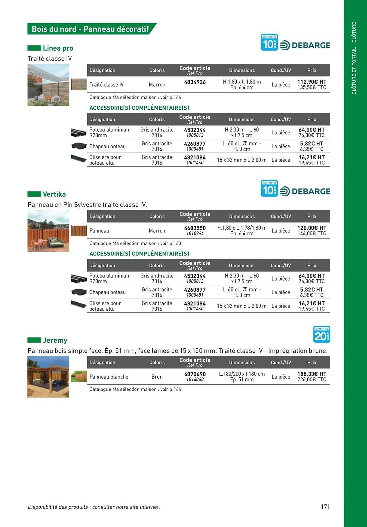 Catalogue Point P du 19 août au 1 janvier 2026 - Catalogue page 171