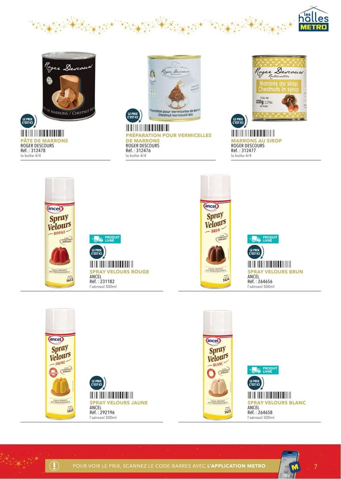 Catalogue METRO du 16 octobre au 31 décembre 2025 - Catalogue page 7