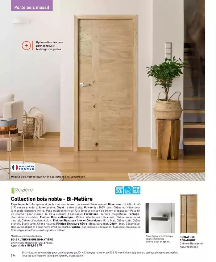 Ma sélection maison 2025 du 4 avril au 31 décembre 2025 - Catalogue page 594