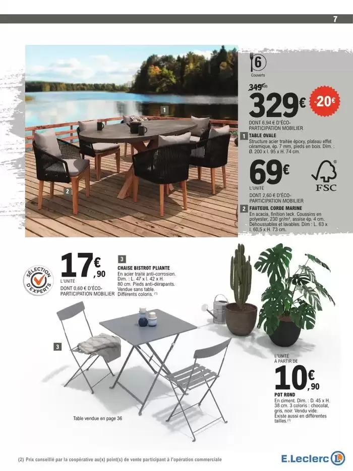 Plein Air Gsa/gss du 1 avril au 19 avril 2025 - Catalogue page 7