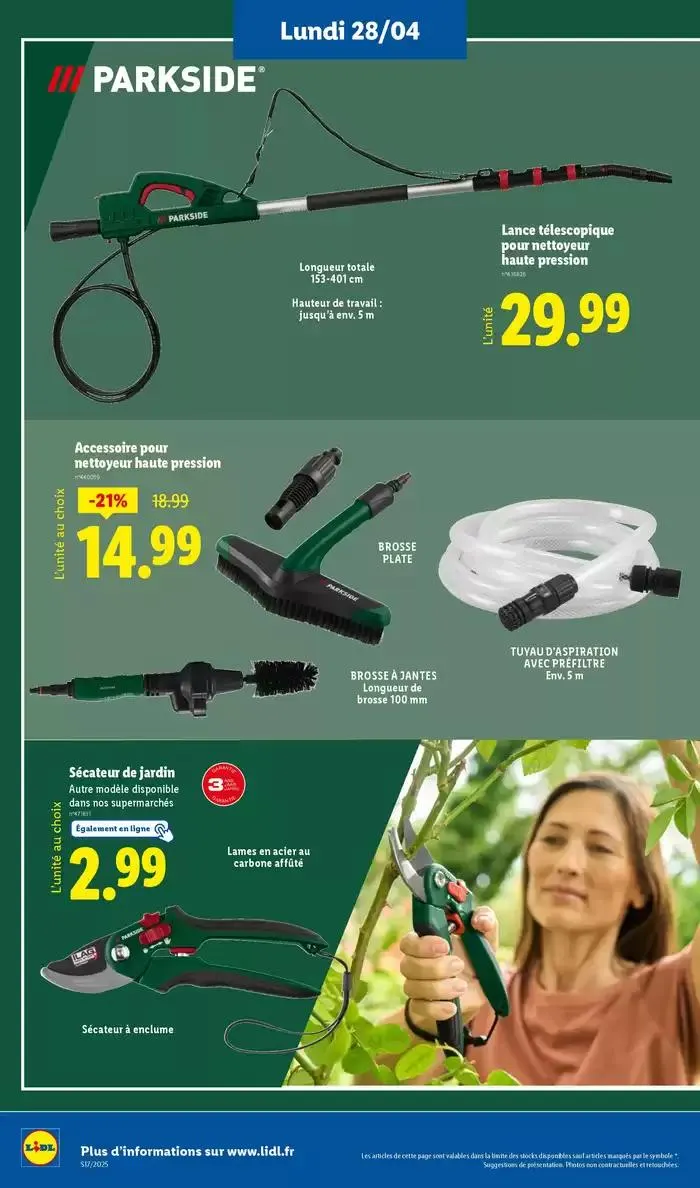 Fan de barbecue ? Retrouvez une sélection de viandes, sauces et bien plus à prix Lidl ! du 24 avril au 29 avril 2025 - Catalogue page 54