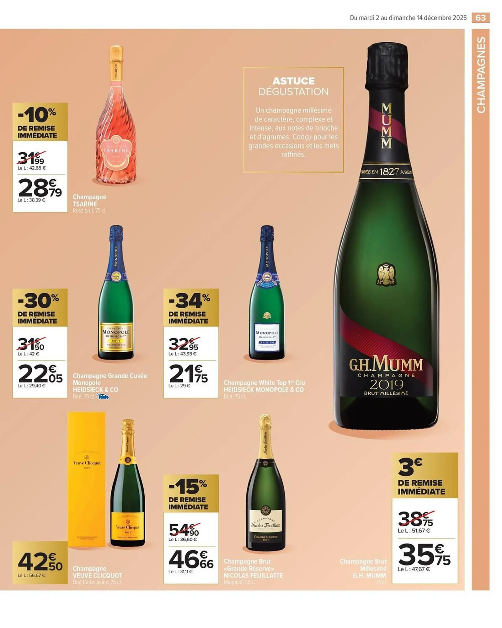 Catalogue Carrefour Market du 2 décembre au 14 décembre 2025 - Catalogue page 65