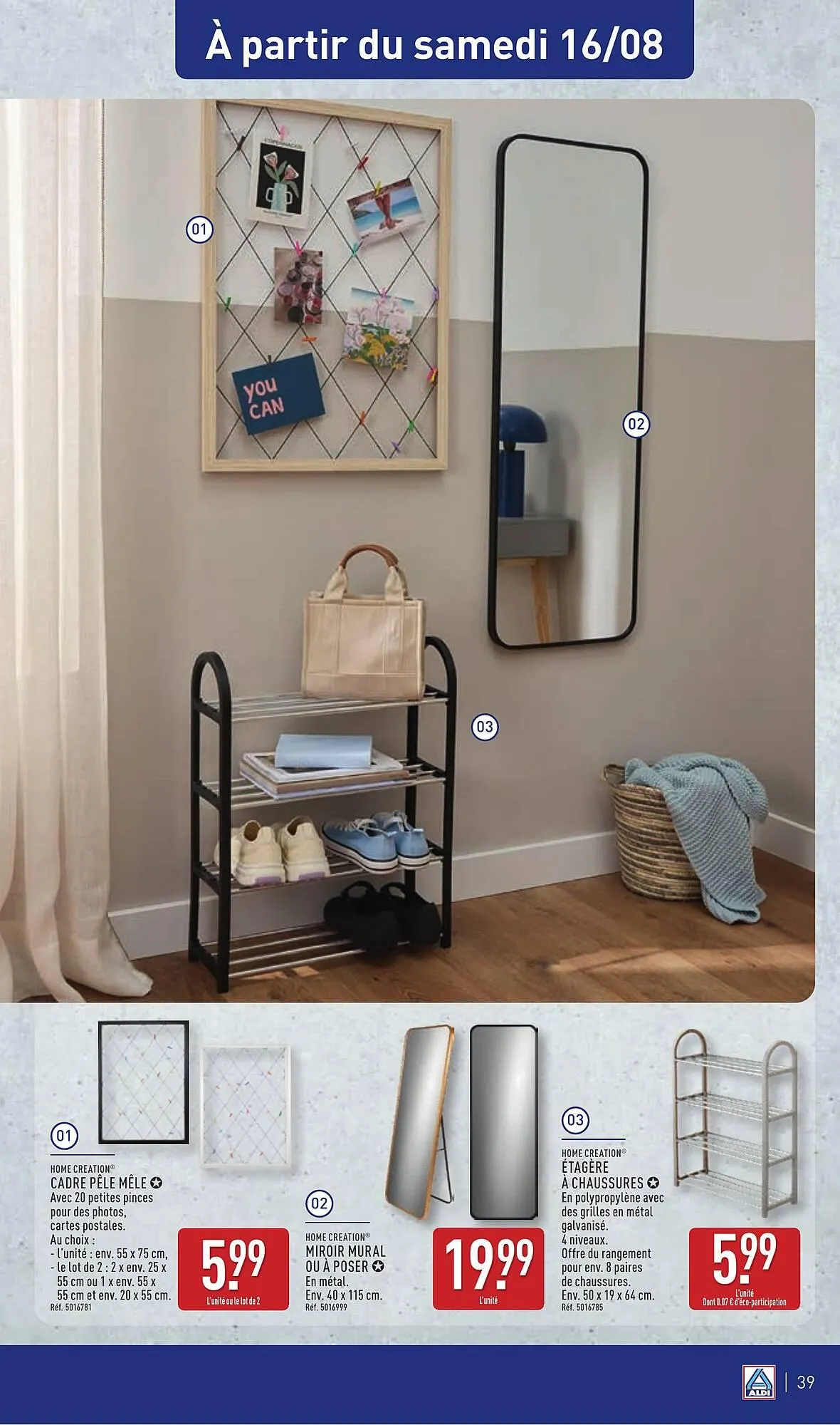 Catalogue ALDI du 12 août au 18 août 2025 - Catalogue page 41