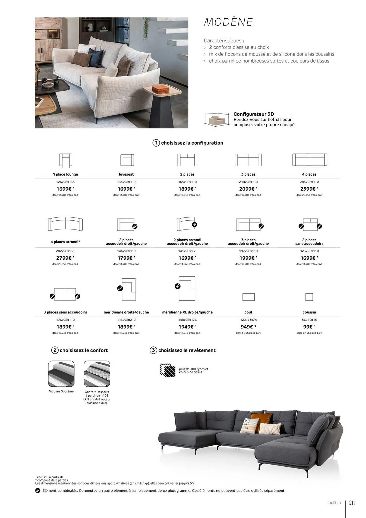Catalogue H&H du 15 septembre au 28 février 2026 - Catalogue page 211