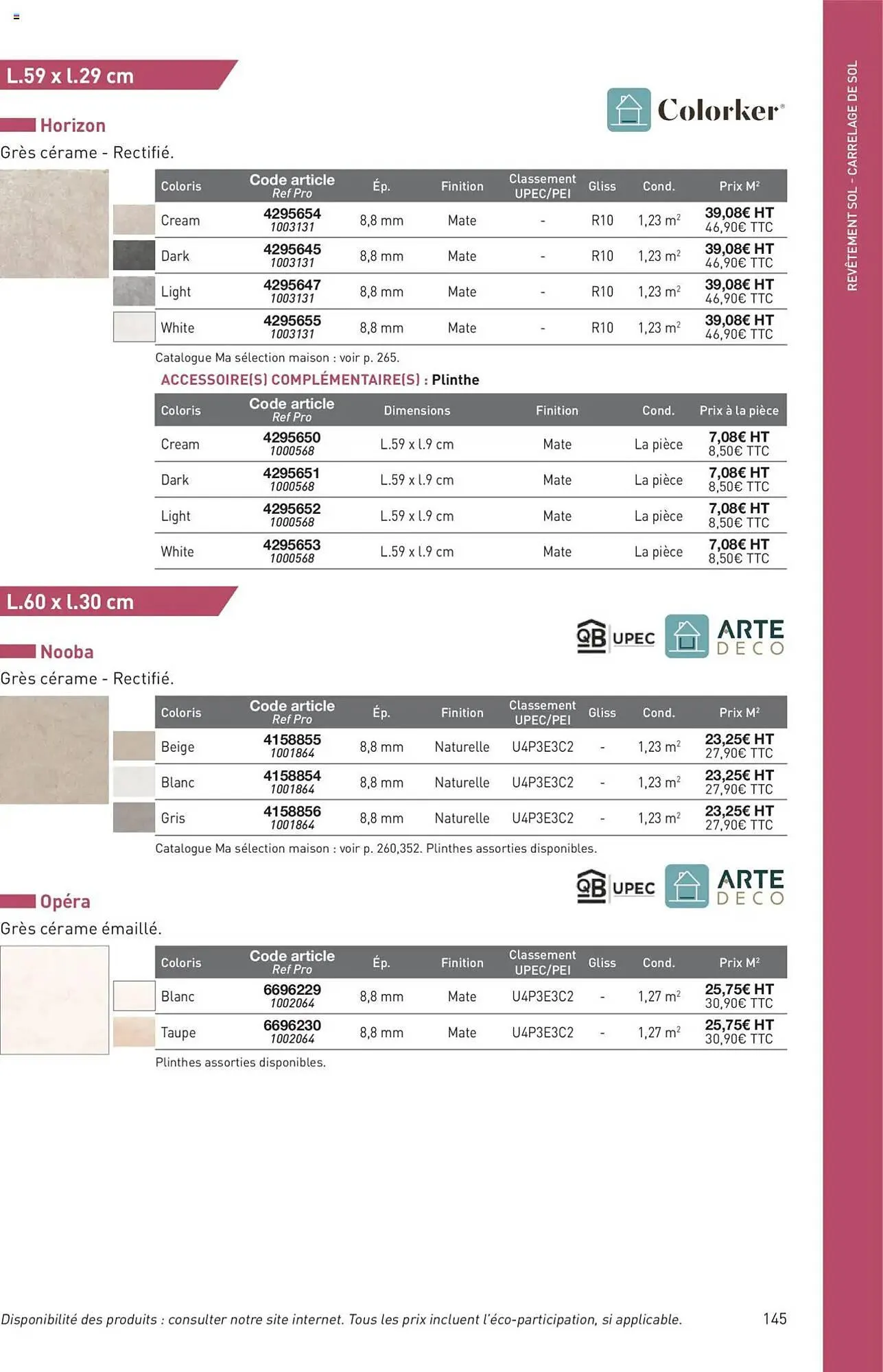 Catalogue Point P du 11 juillet au 31 décembre 2025 - Catalogue page 145
