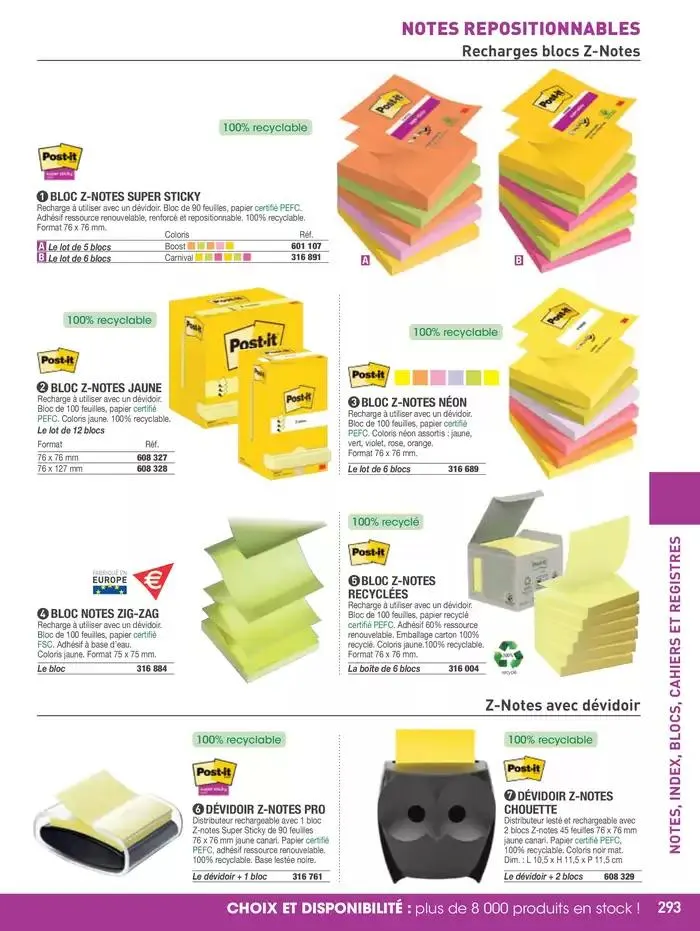 Notre catalogue général du 4 février au 31 décembre 2025 - Catalogue page 319