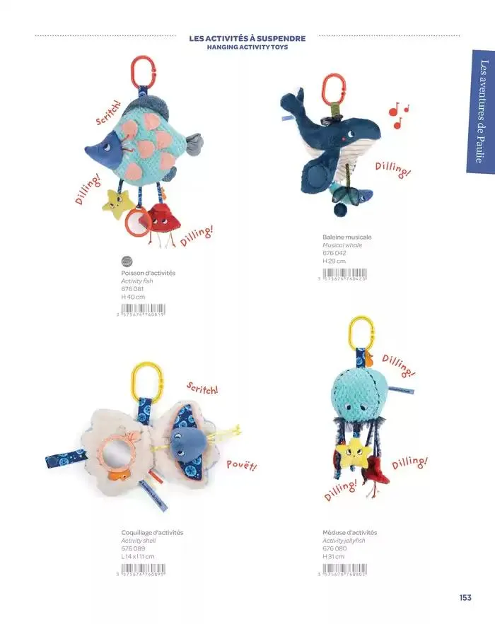 Les Petits 2025 du 13 février au 31 décembre 2025 - Catalogue page 155