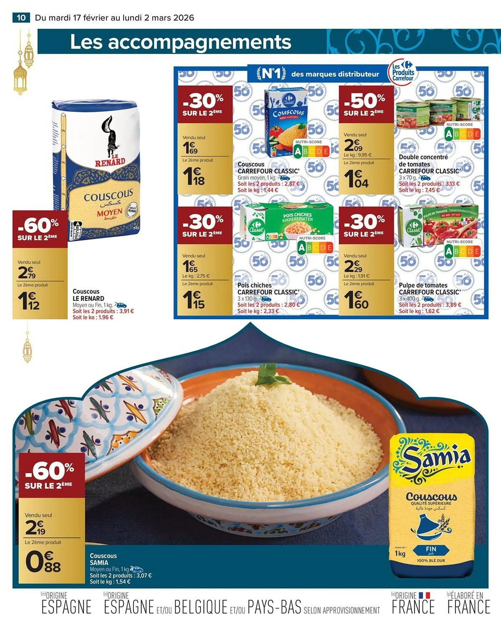 Catalogue Carrefour Market du 17 février au 2 mars 2026 - Catalogue page 10