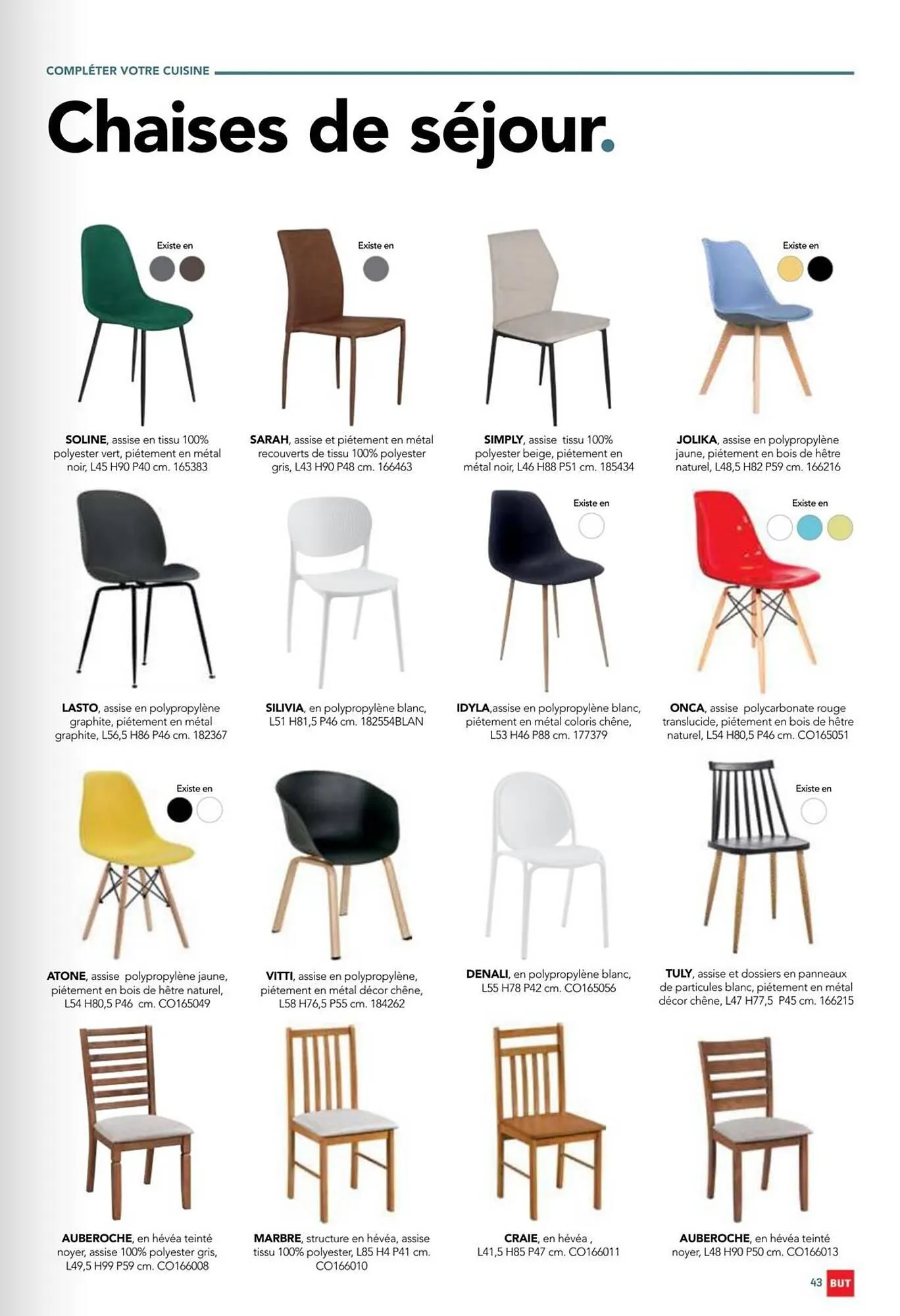 Catalogue BUT du 2 juillet au 31 août 2025 - Catalogue page 43