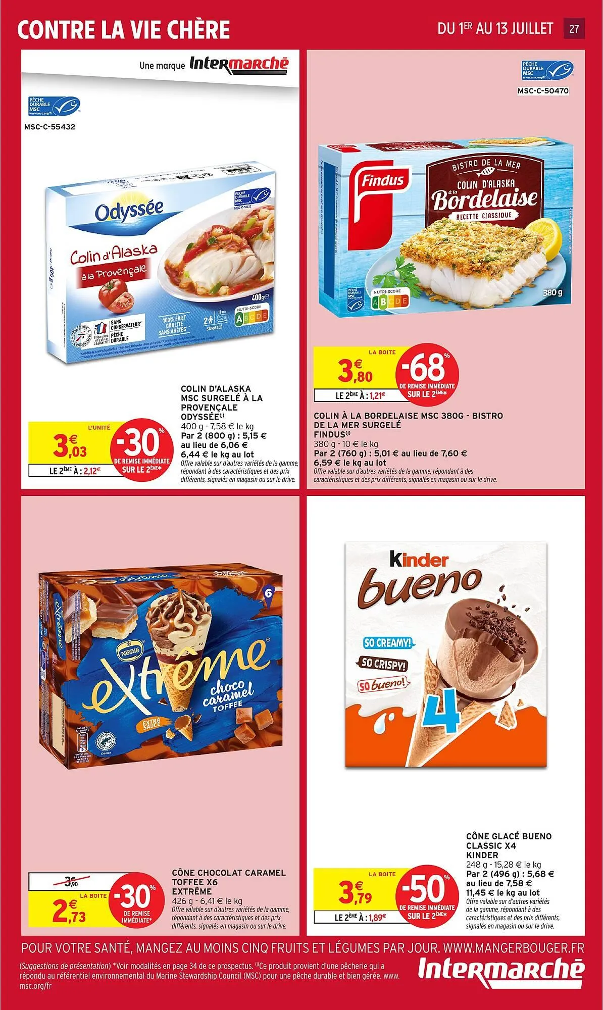 Catalogue Intermarché du 1 juillet au 13 juillet 2025 - Catalogue page 29