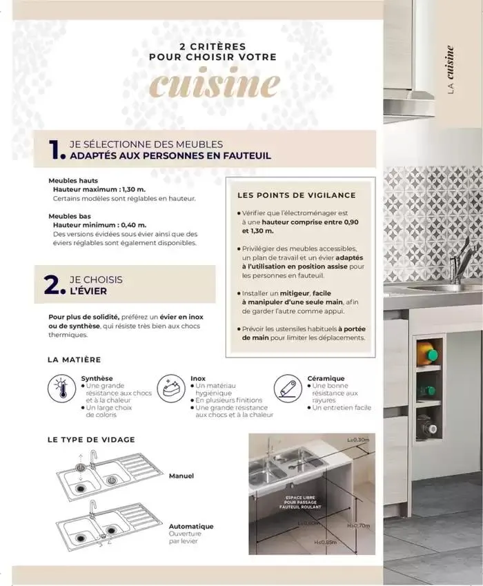 Cedeo Habitat confort du 1 octobre au 31 mai 2025 - Catalogue page 104