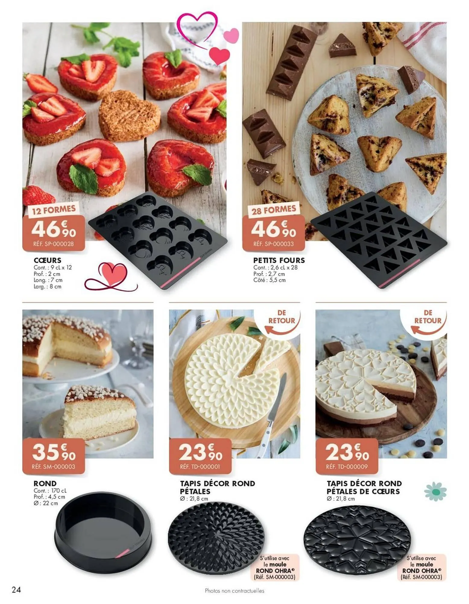 Catalogue Guy Demarle du 2 février au 31 août 2026 - Catalogue page 24