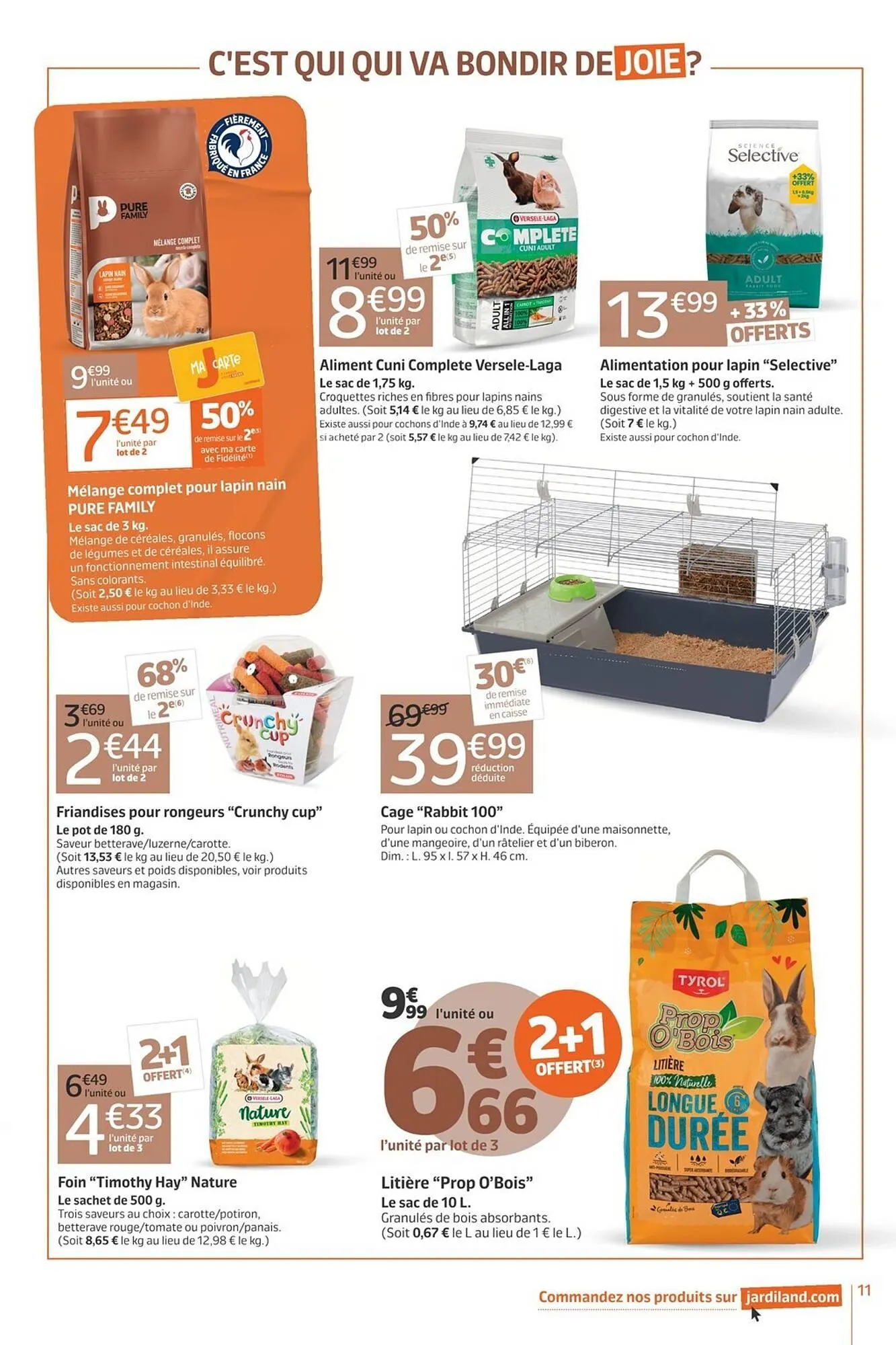 Catalogue Jardiland du 3 mars au 15 mars 2026 - Catalogue page 11
