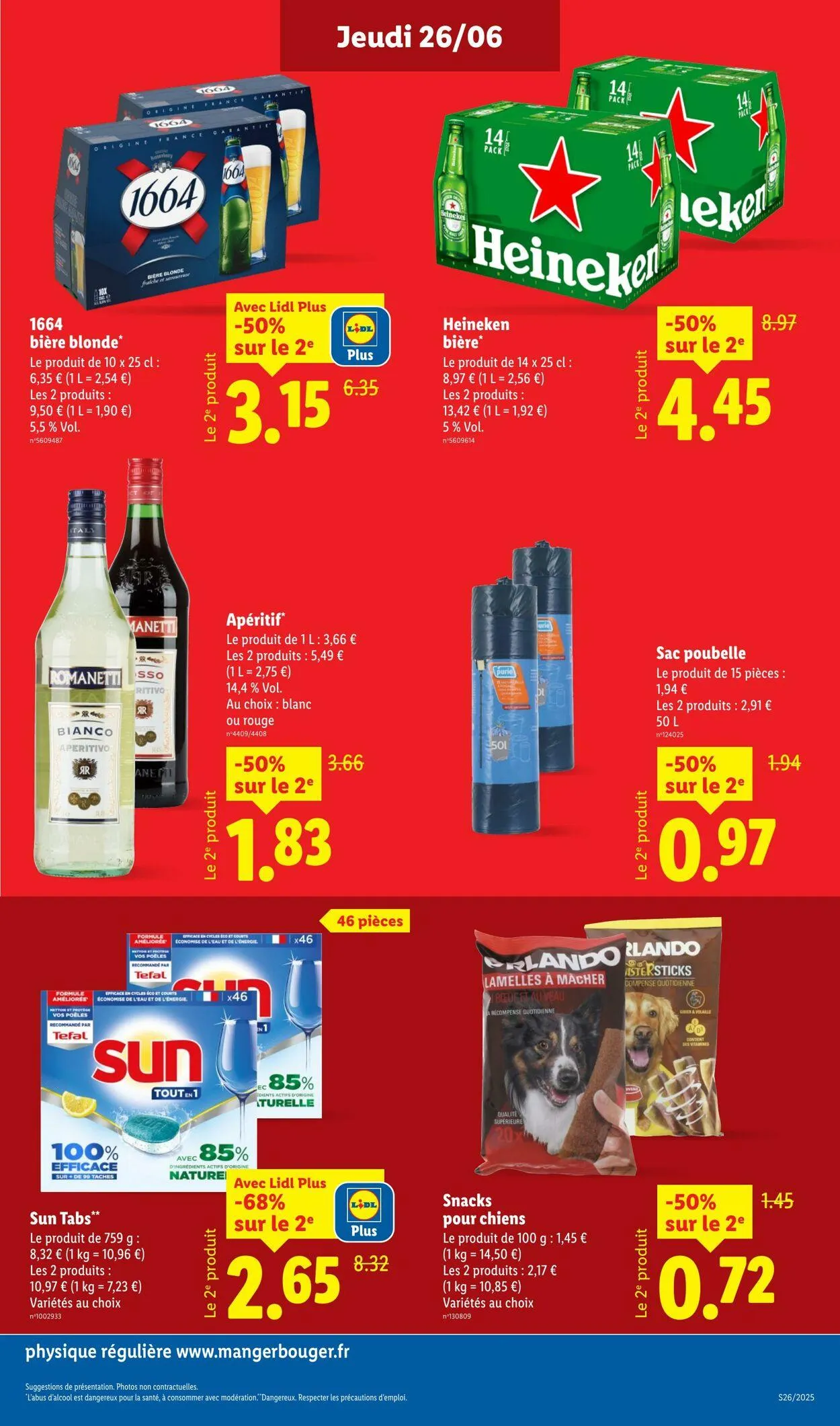 Lidl du 26 juin au 2 juillet 2025 - Catalogue page 13