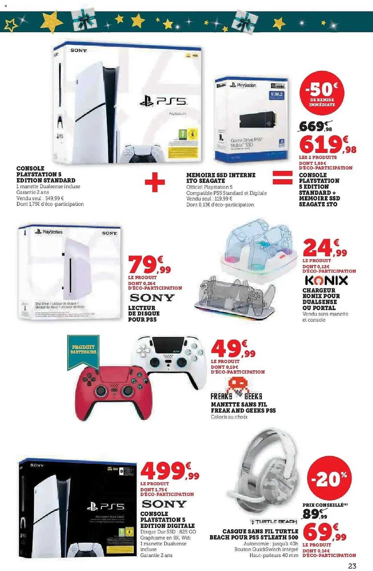 Catalogue Hyper U du 2 décembre au 24 décembre 2025 - Catalogue page 23