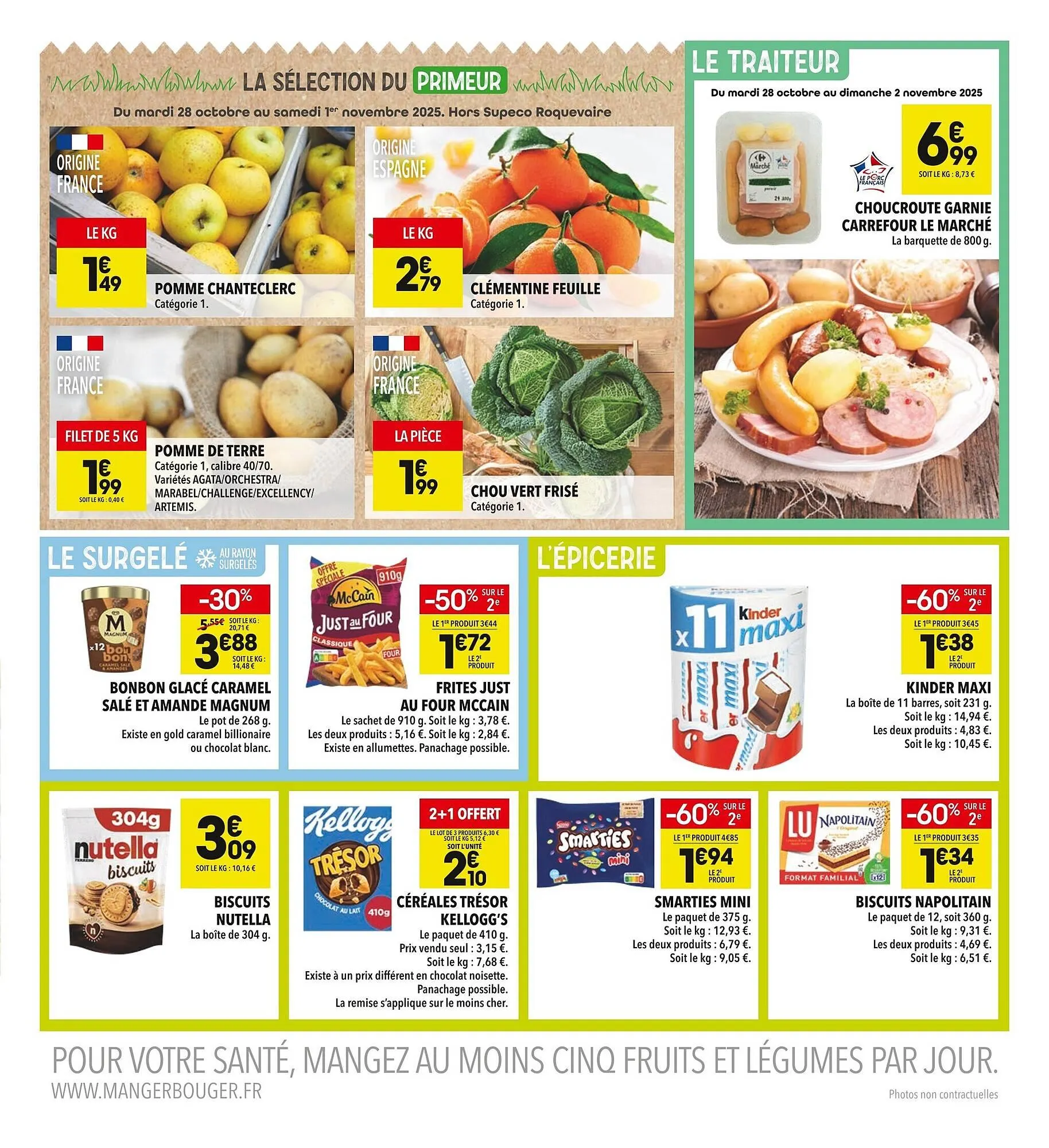 Catalogue Supeco du 28 octobre au 9 novembre 2025 - Catalogue page 3