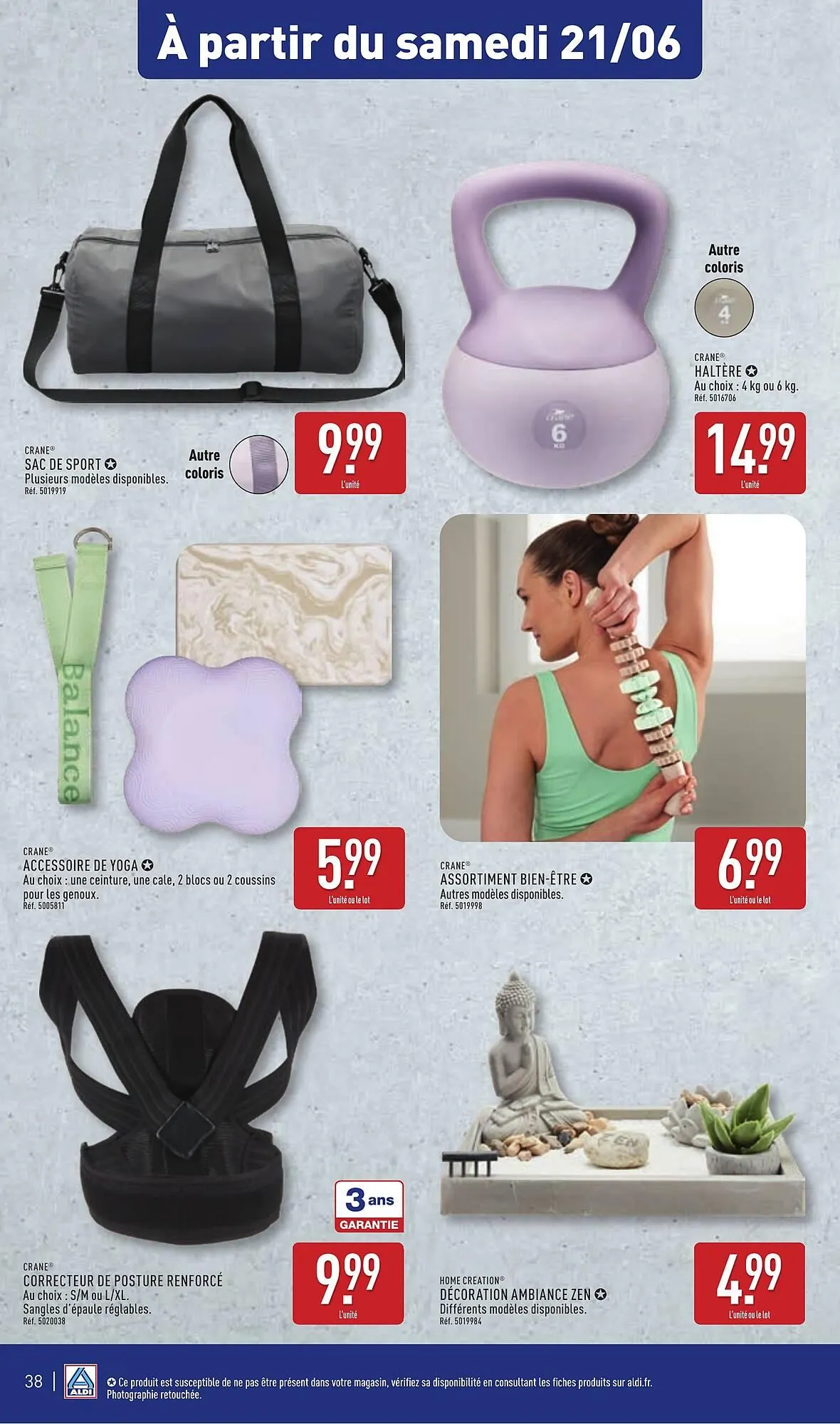 Catalogue ALDI du 17 juin au 23 juin 2025 - Catalogue page 41