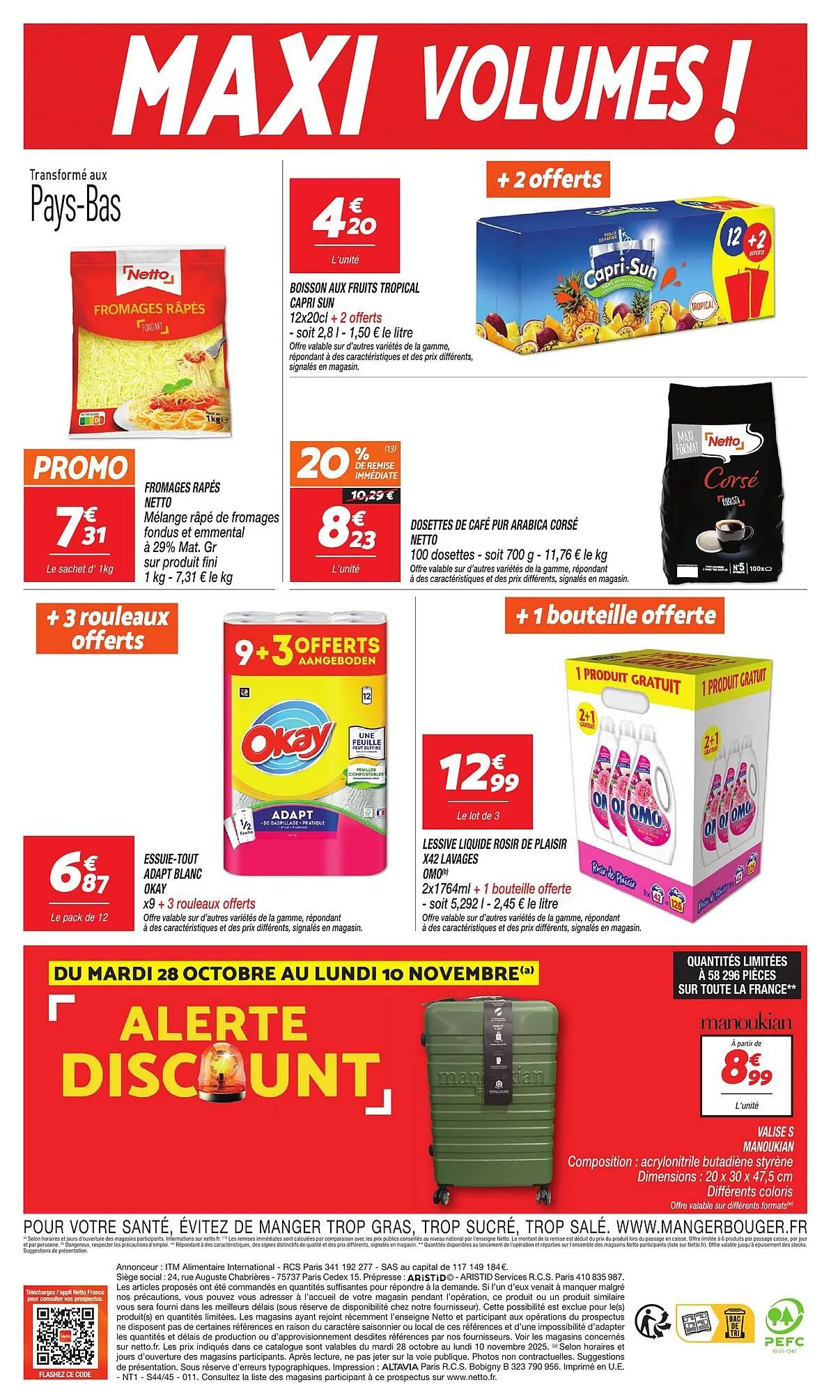 Catalogue Netto du 28 octobre au 10 novembre 2025 - Catalogue page 8