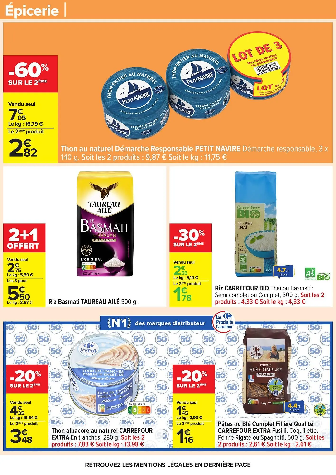 Catalogue Carrefour du 3 mars au 16 mars 2026 - Catalogue page 48